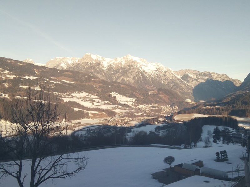 Archiv Foto Webcam Pfarrwerfen - Spareck