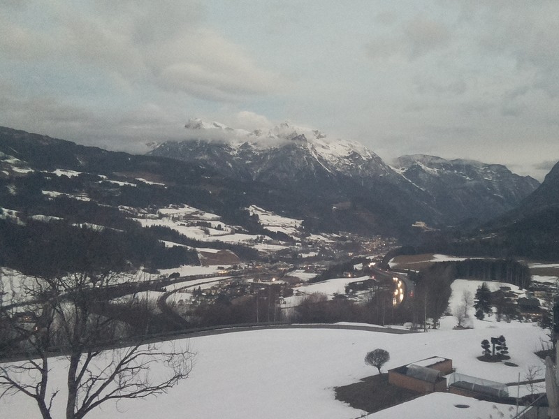 Archiv Foto Webcam Pfarrwerfen - Spareck