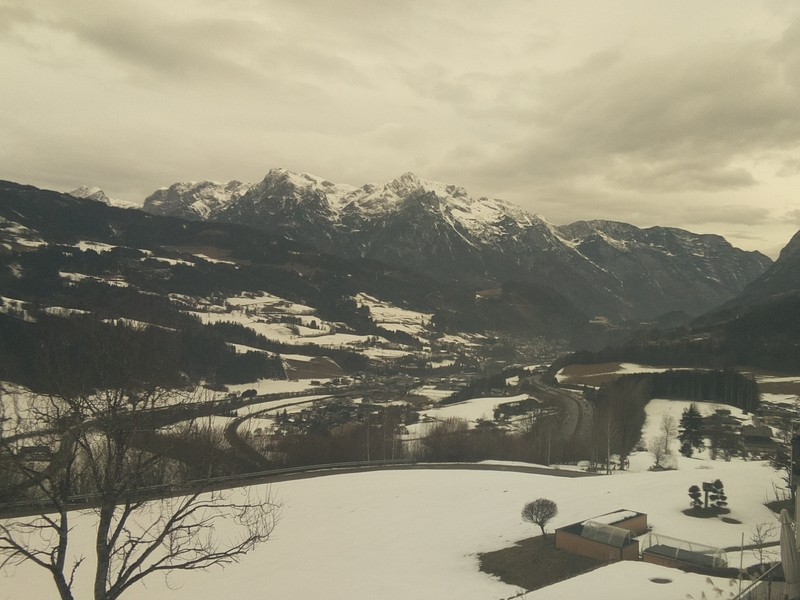 Archiv Foto Webcam Pfarrwerfen - Spareck