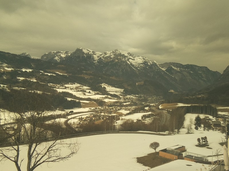 Archiv Foto Webcam Pfarrwerfen - Spareck