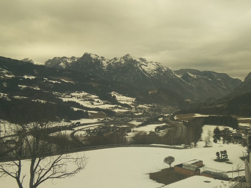 Archiv Foto Webcam Pfarrwerfen - Spareck