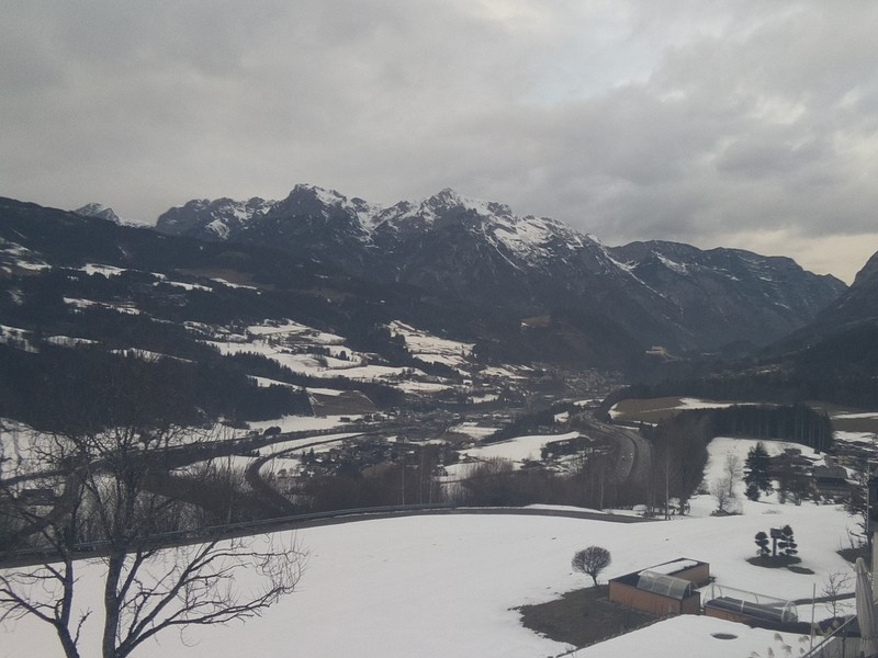 Archiv Foto Webcam Pfarrwerfen - Spareck