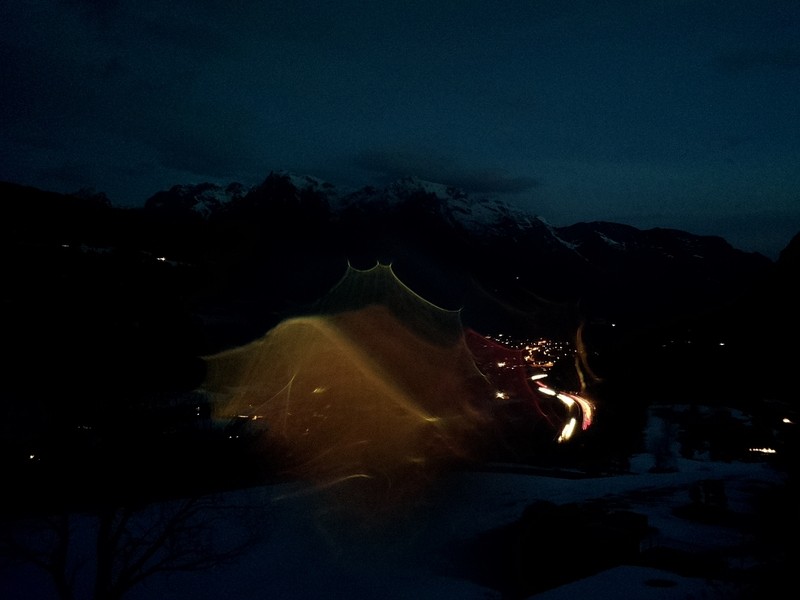 Archiv Foto Webcam Pfarrwerfen - Spareck