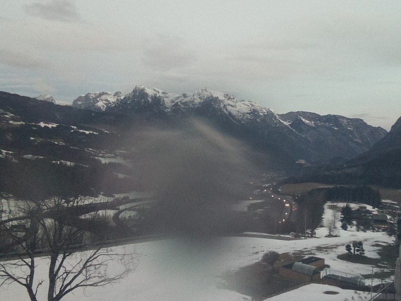 Archiv Foto Webcam Pfarrwerfen - Spareck