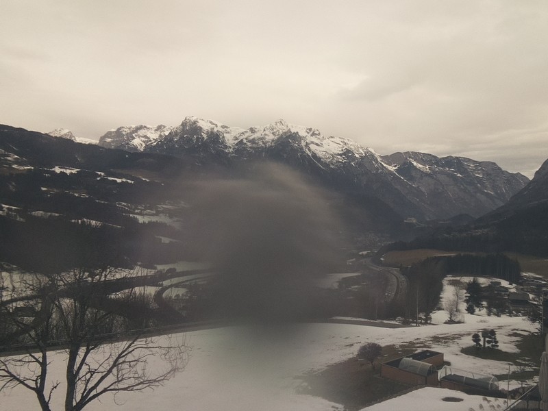 Archiv Foto Webcam Pfarrwerfen - Spareck