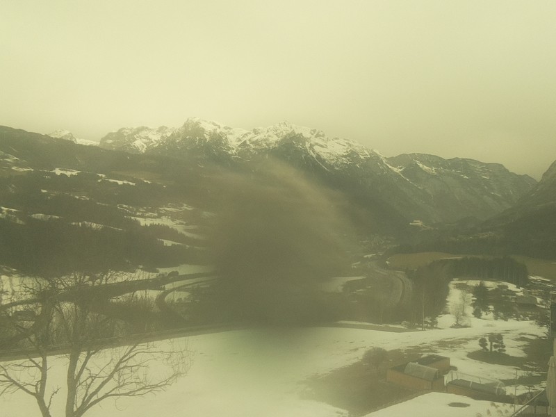 Archiv Foto Webcam Pfarrwerfen - Spareck