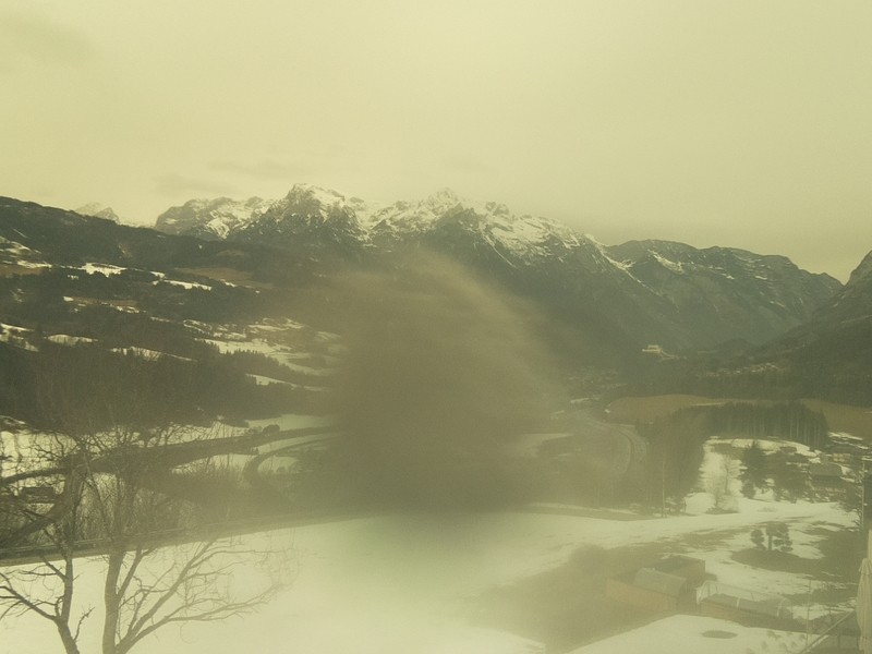 Archiv Foto Webcam Pfarrwerfen - Spareck