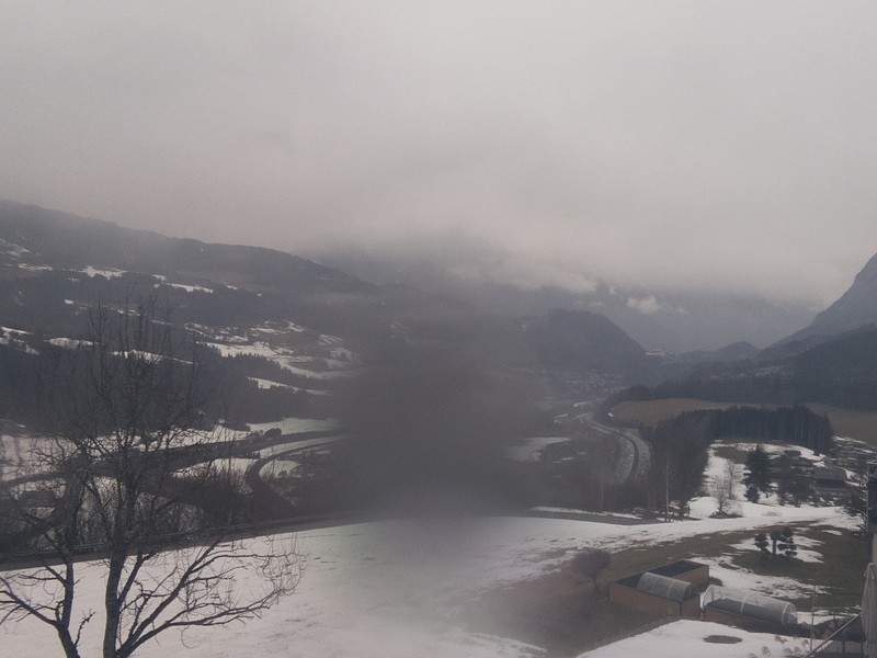 Archiv Foto Webcam Pfarrwerfen - Spareck