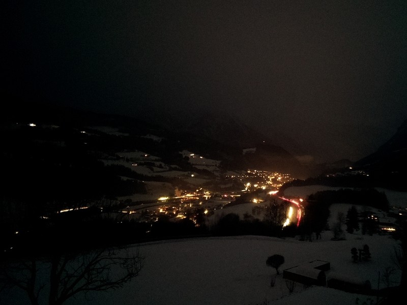 Archiv Foto Webcam Pfarrwerfen - Spareck