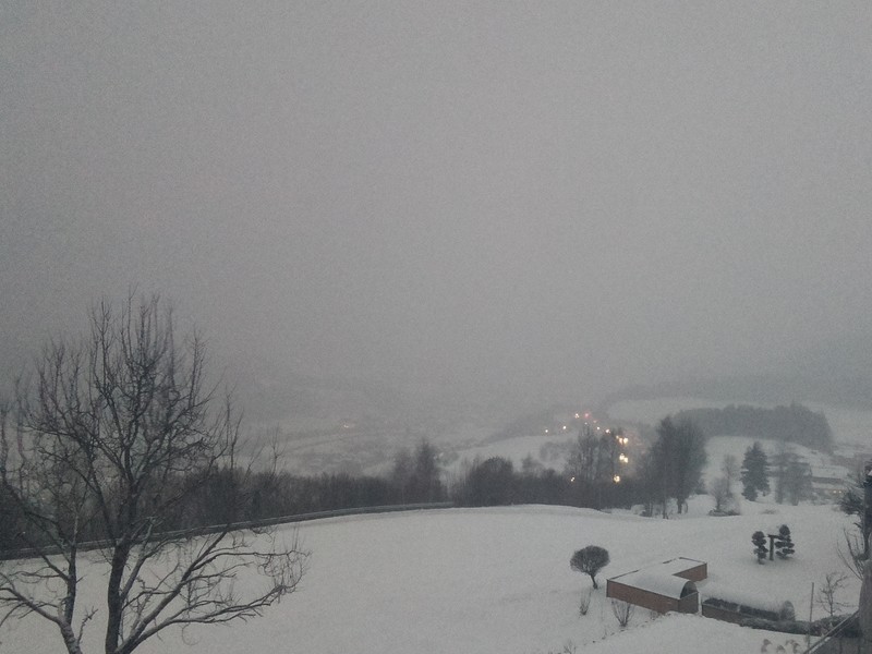 Archiv Foto Webcam Pfarrwerfen - Spareck