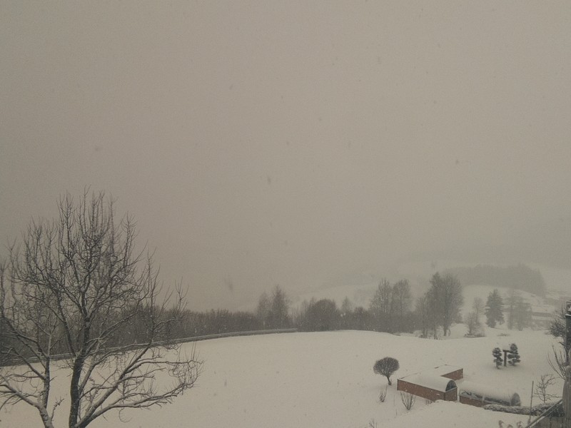 Archiv Foto Webcam Pfarrwerfen - Spareck