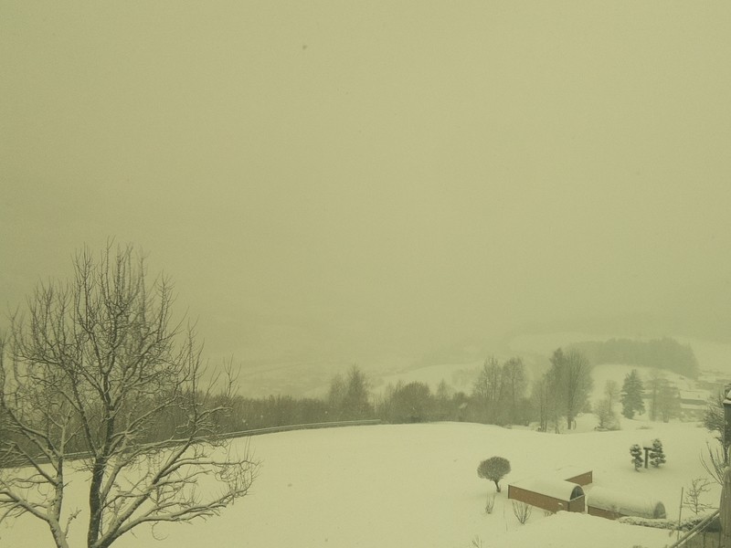 Archiv Foto Webcam Pfarrwerfen - Spareck