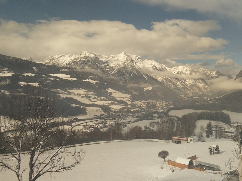 Archiv Foto Webcam Pfarrwerfen - Spareck