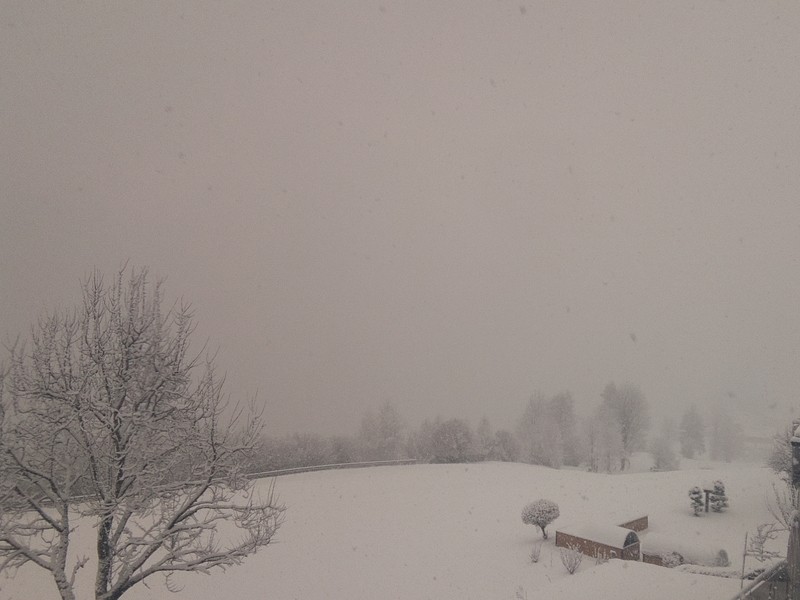 Archiv Foto Webcam Pfarrwerfen - Spareck