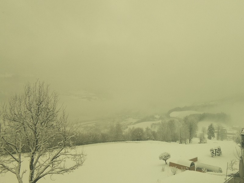 Archiv Foto Webcam Pfarrwerfen - Spareck