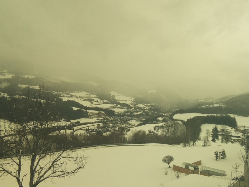 Archiv Foto Webcam Pfarrwerfen - Spareck