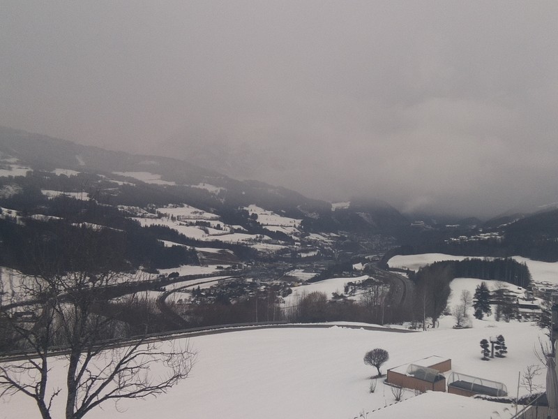 Archiv Foto Webcam Pfarrwerfen - Spareck