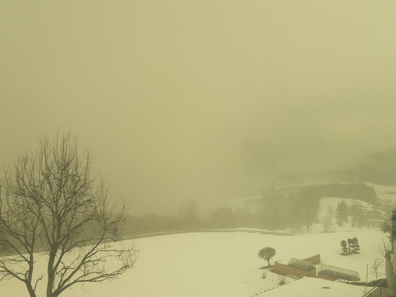 Archiv Foto Webcam Pfarrwerfen - Spareck