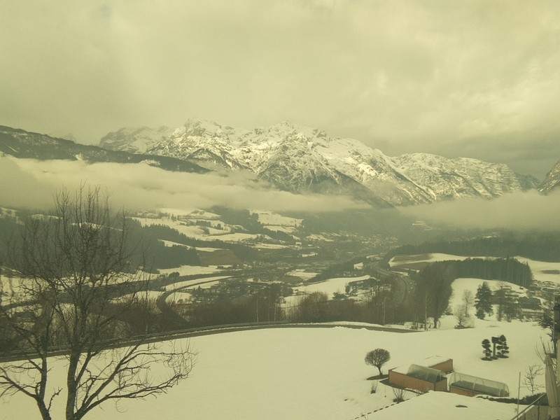 Archiv Foto Webcam Pfarrwerfen - Spareck