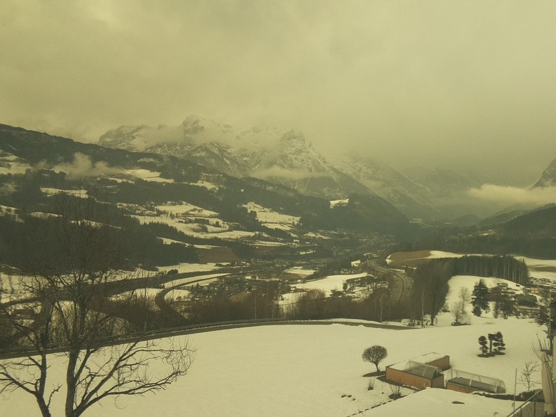 Archiv Foto Webcam Pfarrwerfen - Spareck