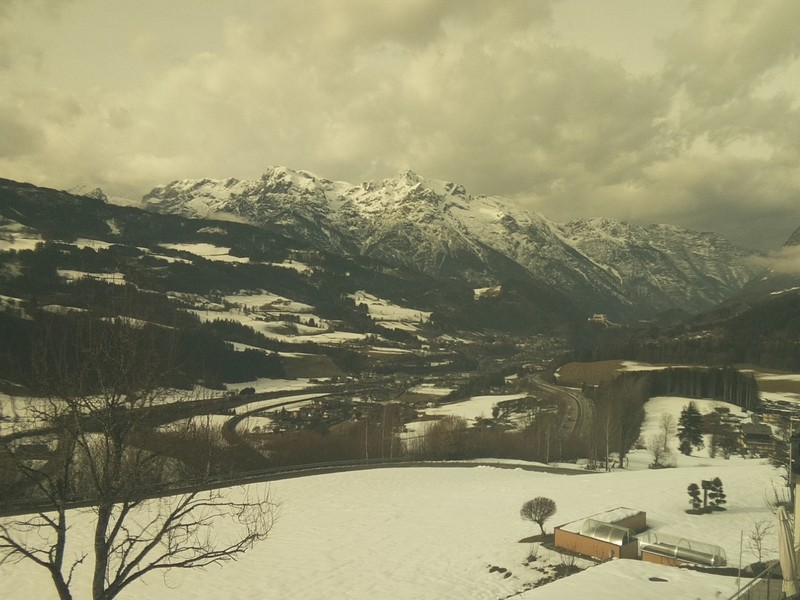 Archiv Foto Webcam Pfarrwerfen - Spareck