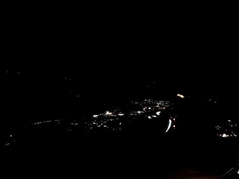 Archiv Foto Webcam Pfarrwerfen - Spareck