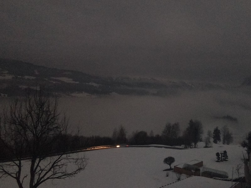 Archiv Foto Webcam Pfarrwerfen - Spareck