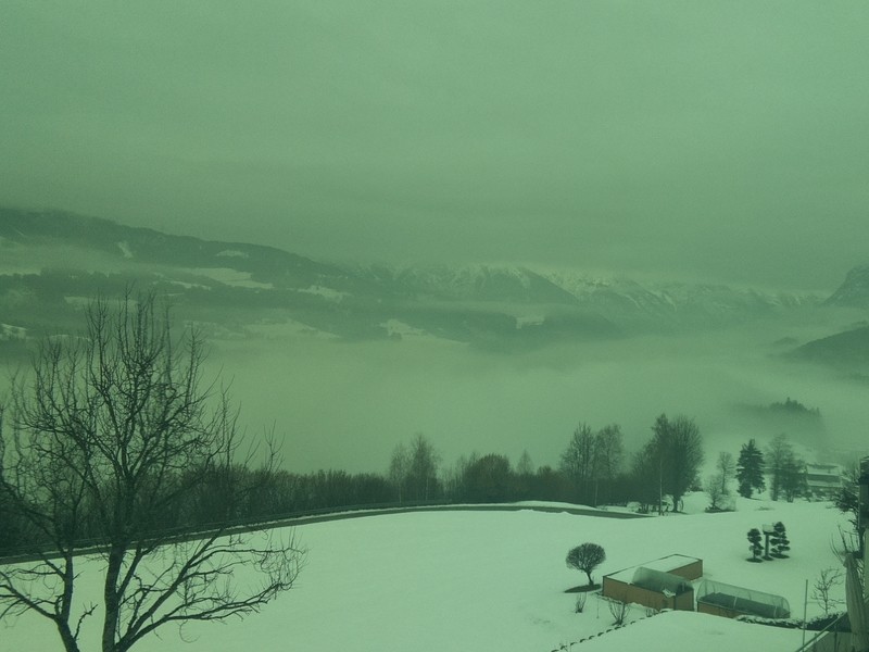 Archiv Foto Webcam Pfarrwerfen - Spareck