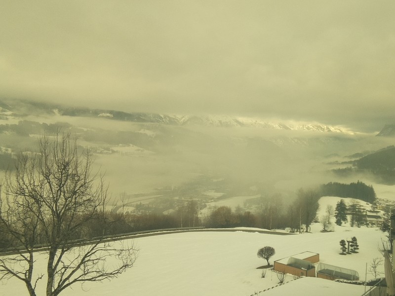 Archiv Foto Webcam Pfarrwerfen - Spareck