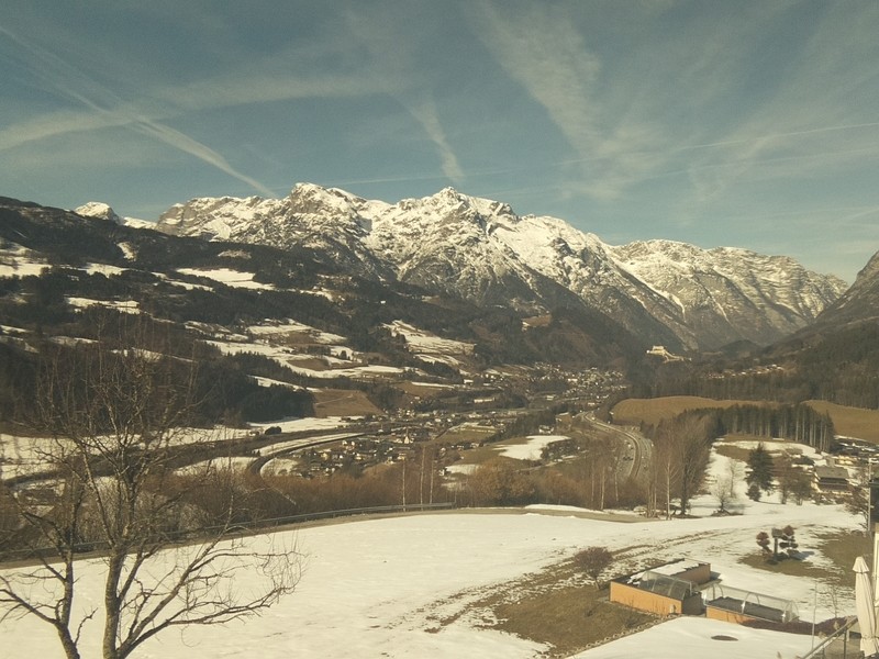 Archived image Webcam Pfarrwerfen: Spareck