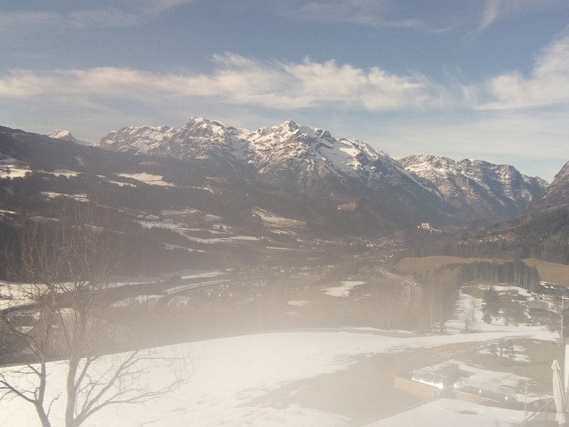 Archived image Webcam Pfarrwerfen: Spareck