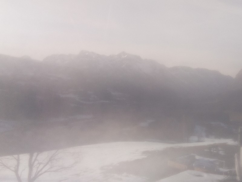 Archived image Webcam Pfarrwerfen: Spareck