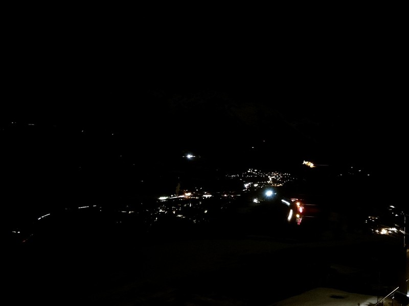 Archived image Webcam Pfarrwerfen: Spareck