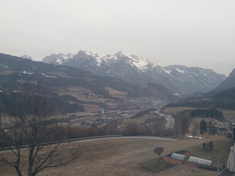 Archiv Foto Webcam Pfarrwerfen - Spareck