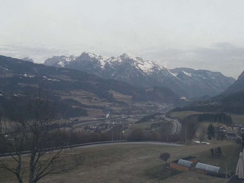 Archiv Foto Webcam Pfarrwerfen - Spareck