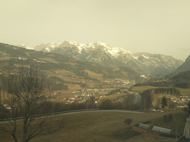 Archiv Foto Webcam Pfarrwerfen - Spareck