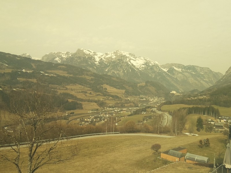 Archiv Foto Webcam Pfarrwerfen - Spareck