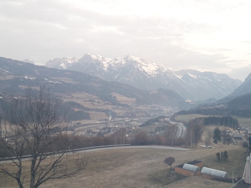 Archiv Foto Webcam Pfarrwerfen - Spareck