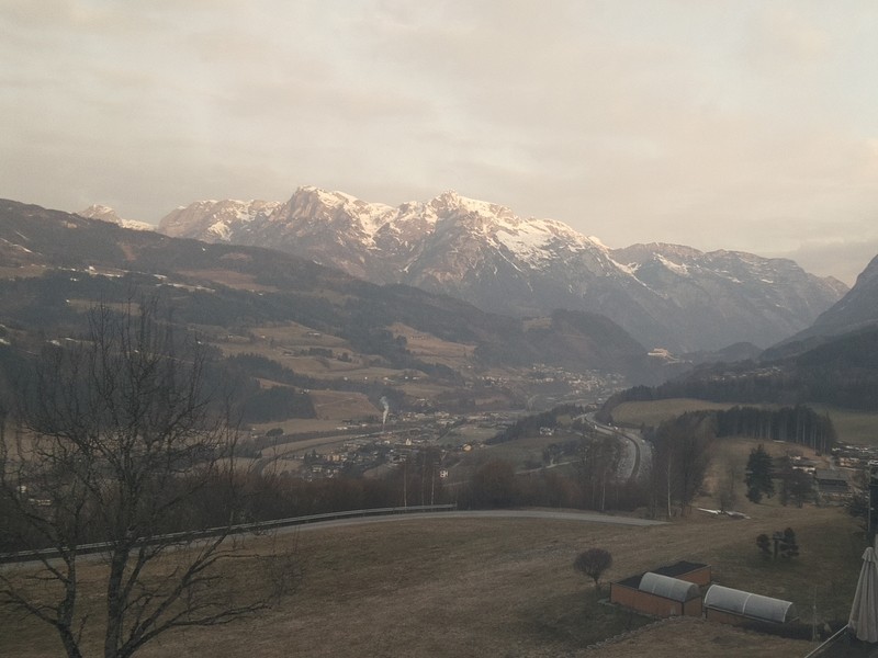 Archiv Foto Webcam Pfarrwerfen - Spareck