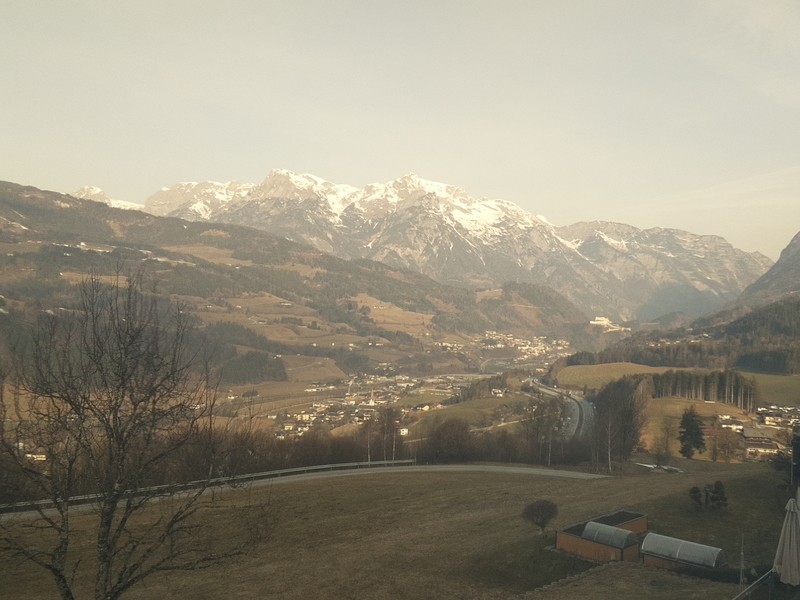 Archiv Foto Webcam Pfarrwerfen - Spareck