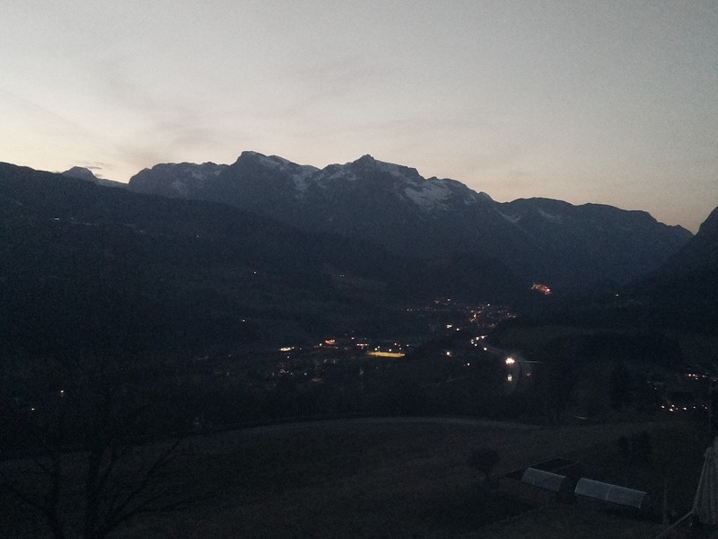 Archiv Foto Webcam Pfarrwerfen - Spareck