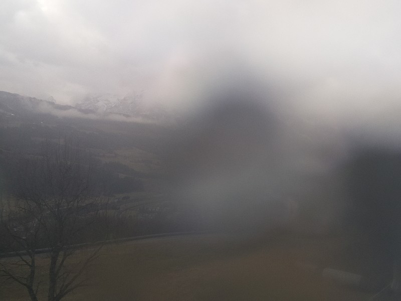 Archiv Foto Webcam Pfarrwerfen - Spareck