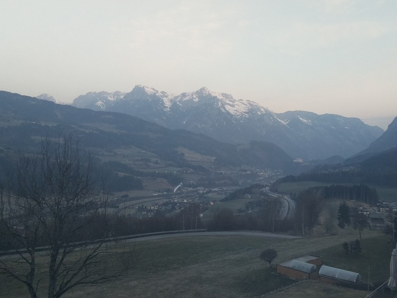 Archiv Foto Webcam Pfarrwerfen - Spareck