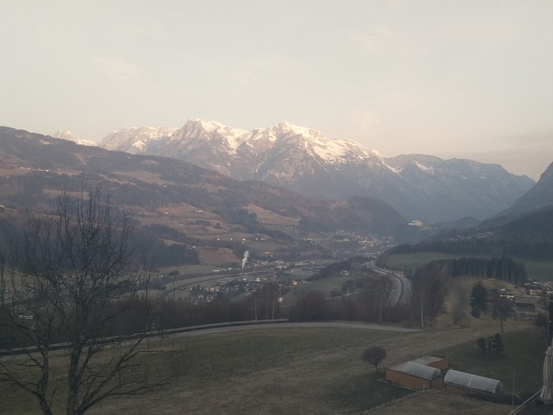 Archived image Webcam Pfarrwerfen: Spareck