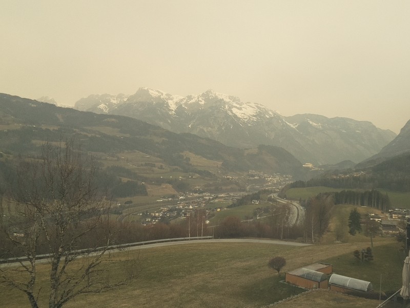 Archived image Webcam Pfarrwerfen: Spareck