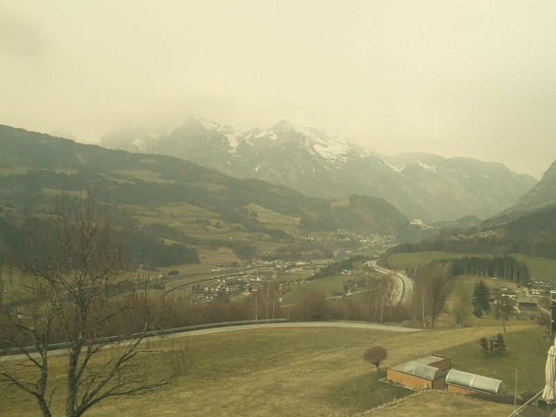 Archived image Webcam Pfarrwerfen: Spareck