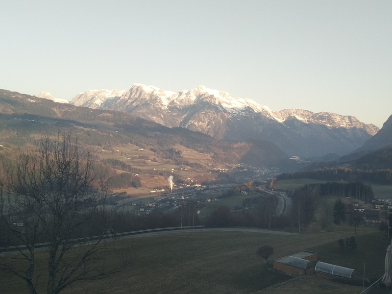 Archived image Webcam Pfarrwerfen: Spareck