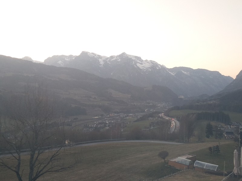 Archived image Webcam Pfarrwerfen: Spareck