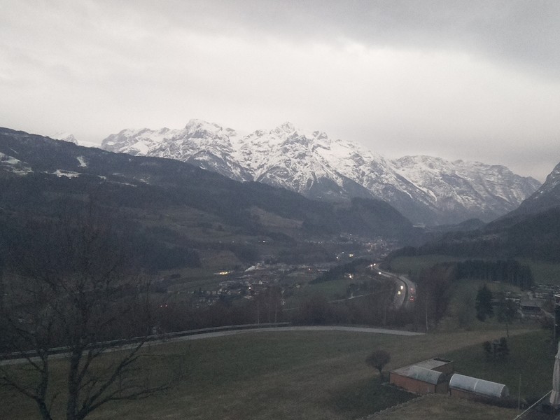 Archiv Foto Webcam Pfarrwerfen - Spareck