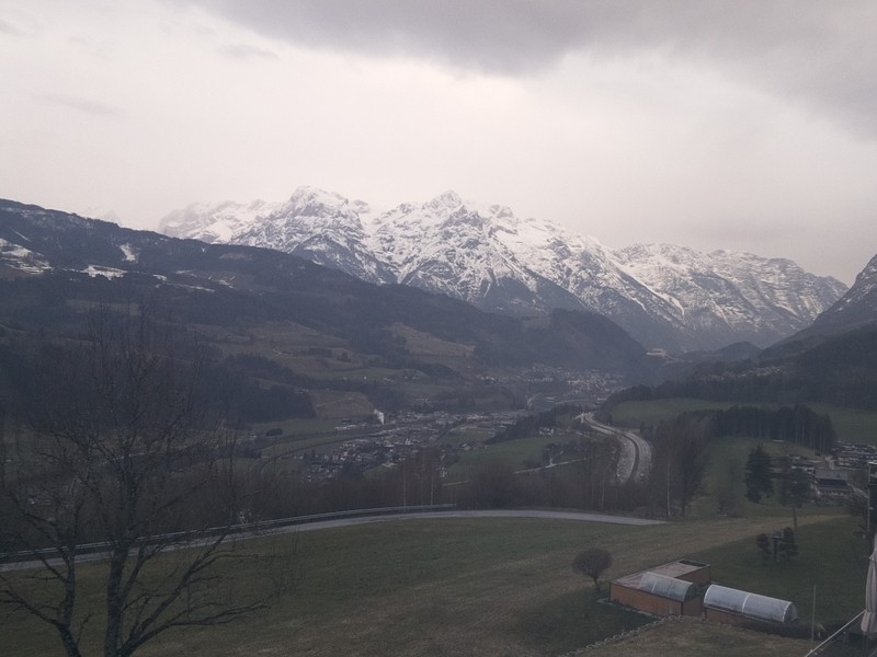 Archiv Foto Webcam Pfarrwerfen - Spareck